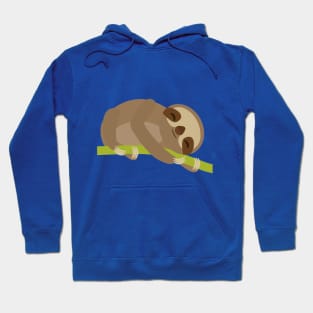 sleeping sloth, sleep all day, sleep all night Hoodie